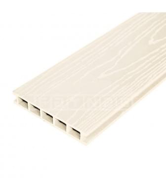 Террасная Доска ДПК Faynag Legno BAGNATO Слоновая Кость 6 пог.м.