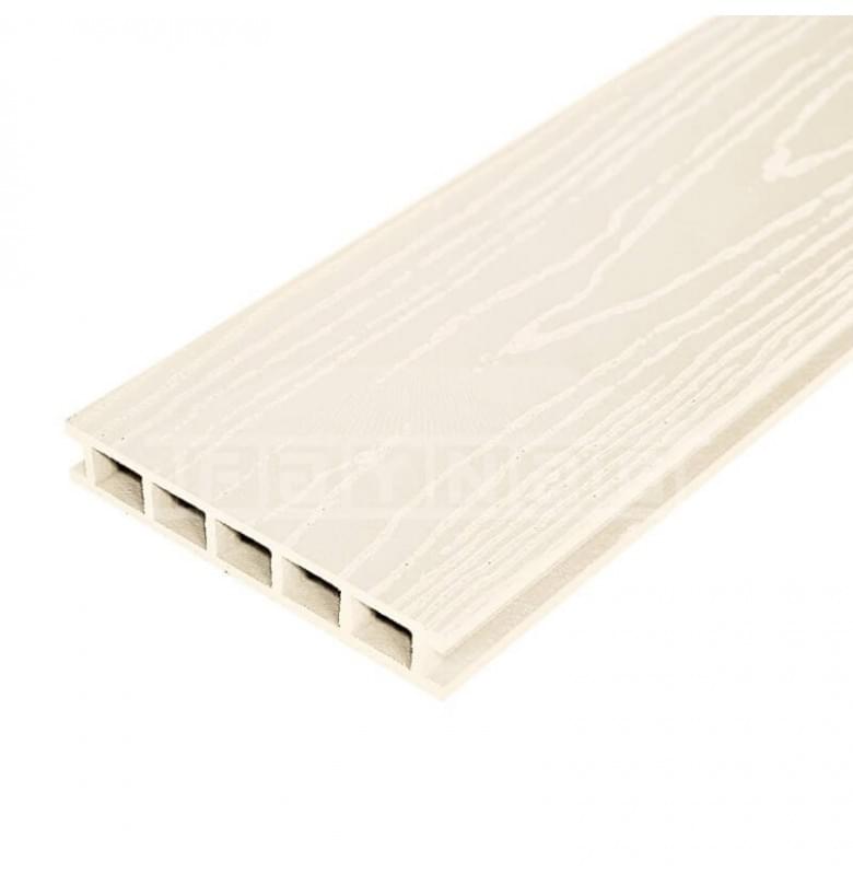 Террасная Доска ДПК Faynag Legno BAGNATO Слоновая Кость 6 пог.м.