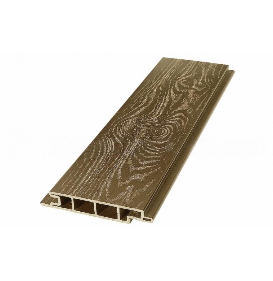 Террасная Доска ДПК SaveWood Standard Padus (T) тик 3 пог.м.